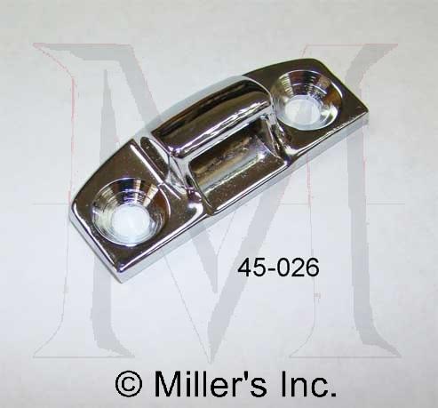 190SL REAR TURN BUCKLE HOOK RECEPTACLE