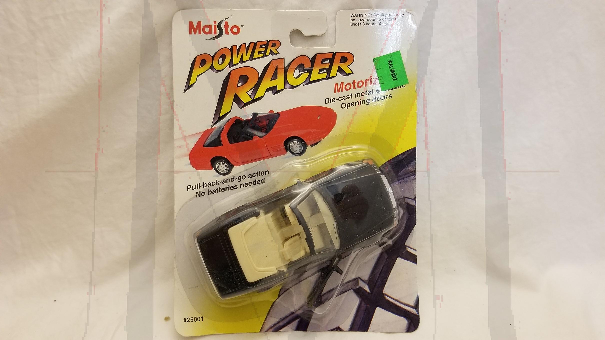 MAISTO MERCEDES BENZ 500SL BLACK