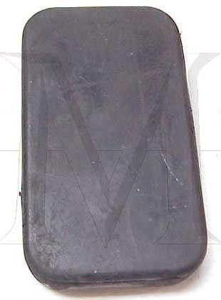 190SL ACCELLERATOR PEDAL PAD