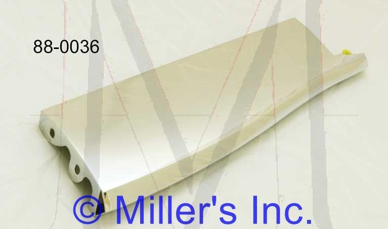 190SL GRILLE WING - PLATED