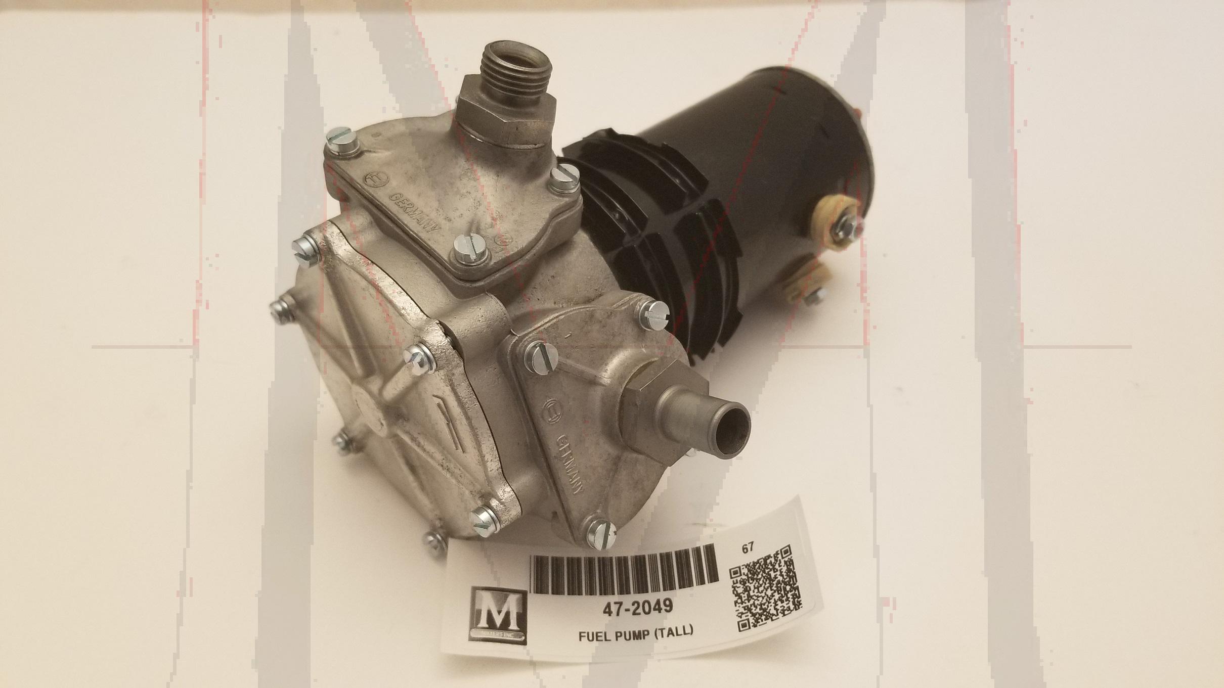 FUEL PUMP (TALL/EARLY)